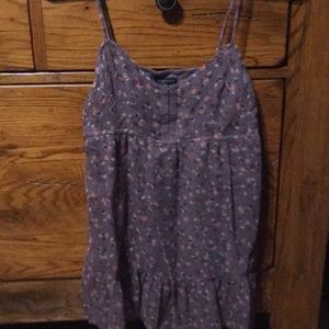 American Eagle Floral Tank Top
